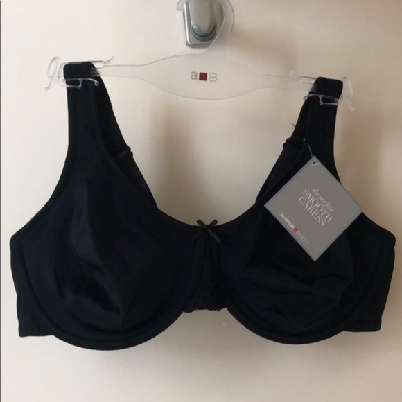 New Women’s Smooth Caress Underwire Bra Plus Size - Picture 3 of 8